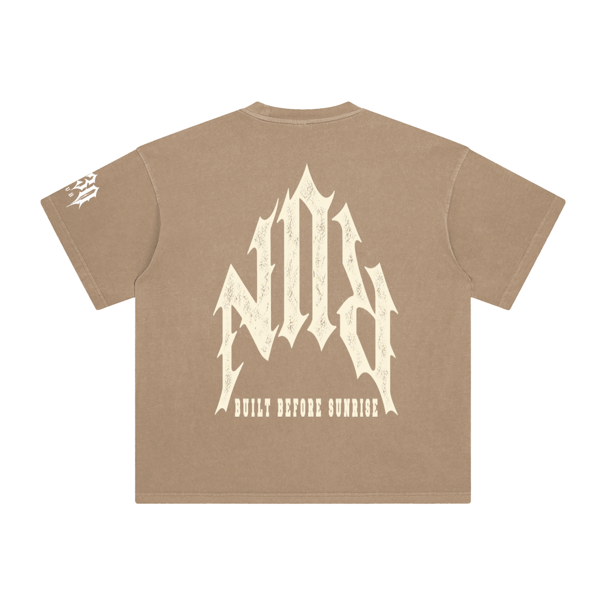 0530 Club — Built Before Sunrise Enzyme-Washed Tee