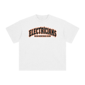 0530 Heritage Club — Electricians Enzyme-Washed Tee