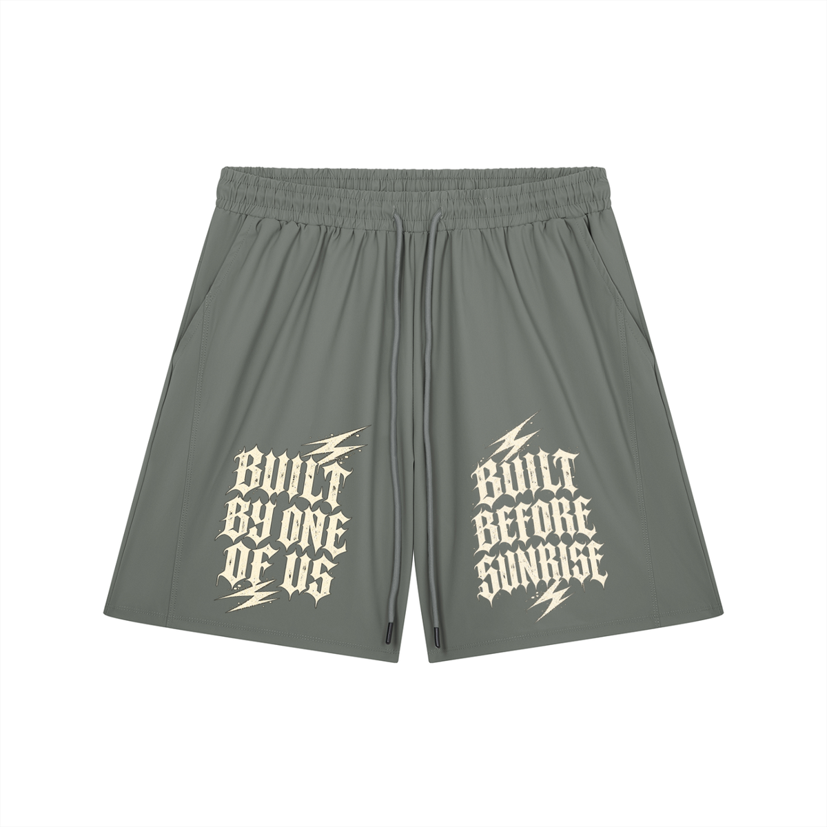 0530 Athletic Club — Built Before Sunrise Drawstring Shorts