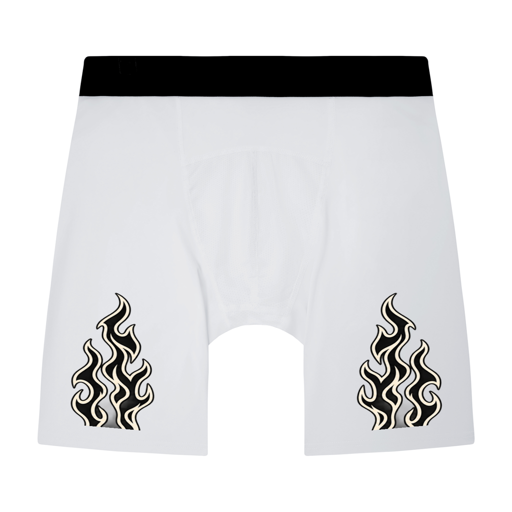 0530 Athletic Club — Flame Fitted Training Shorts