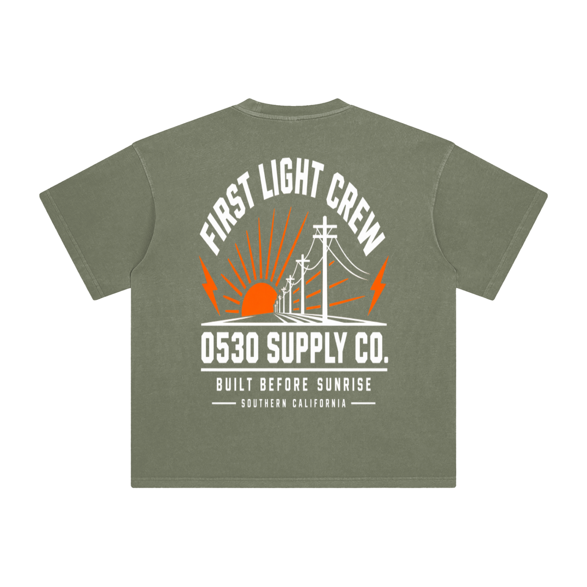 First Light Crew Tee
