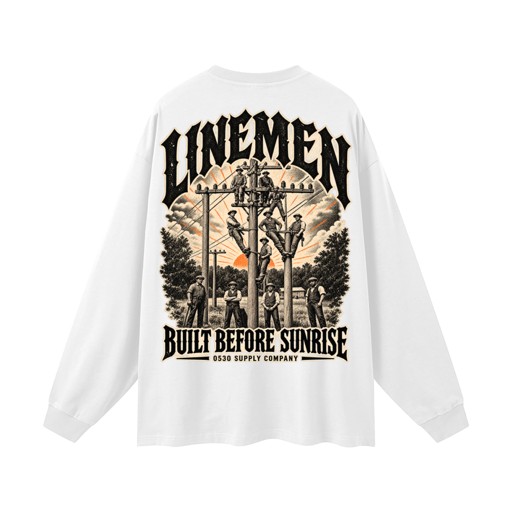 Linemen Heritage Long Sleeve T-Shirt