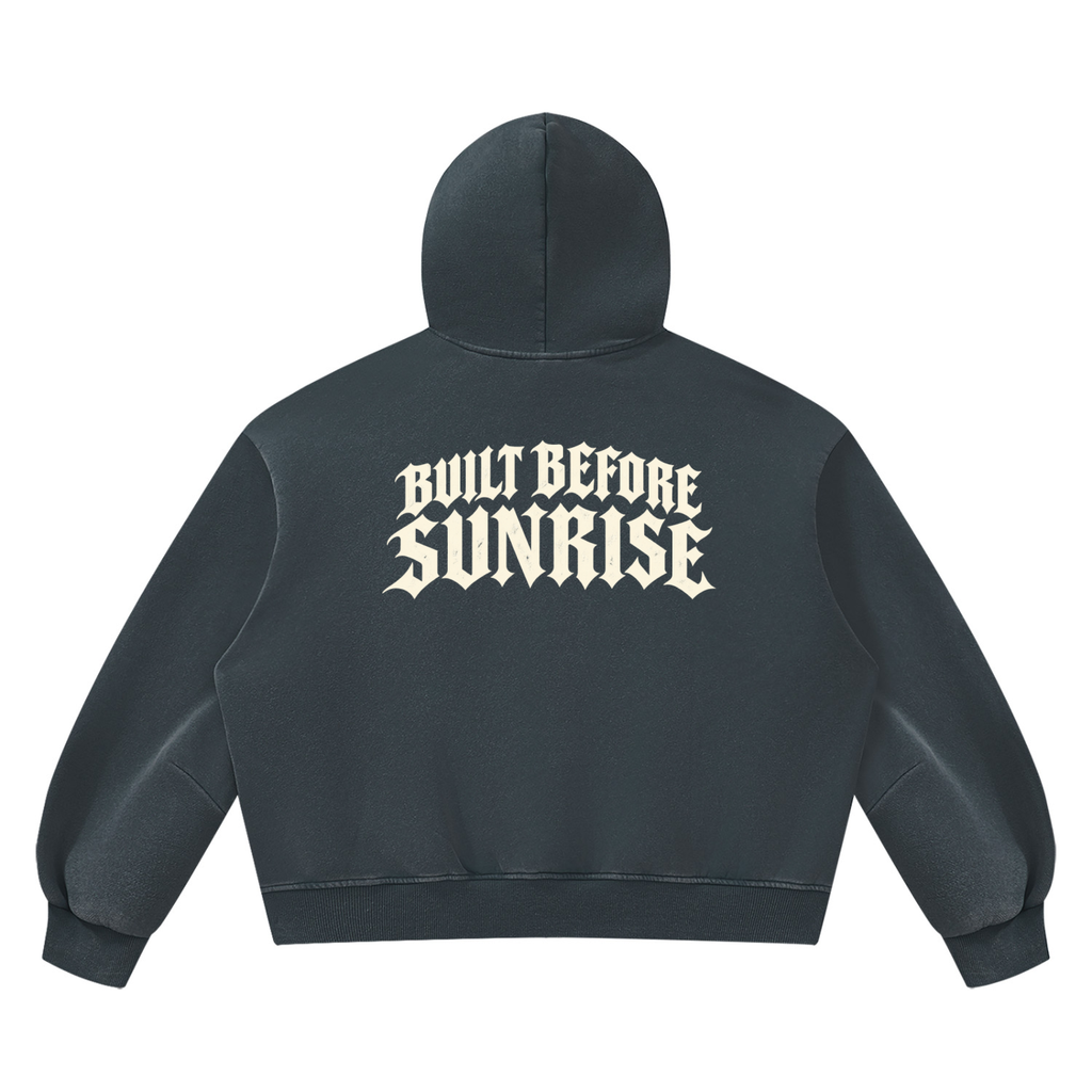 0530 Athletic Club — Flamed Vintage-Wash Fleece Hoodie