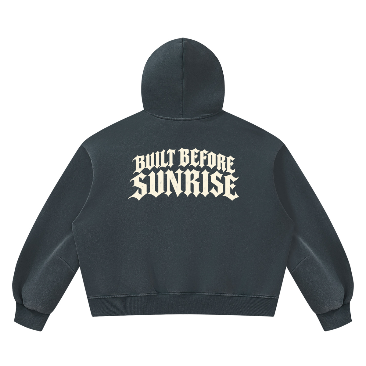 0530 Athletic Club — Flamed Vintage-Wash Fleece Hoodie