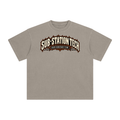 0530 Heritage Club — Substation Tech Enzyme-Washed Tee