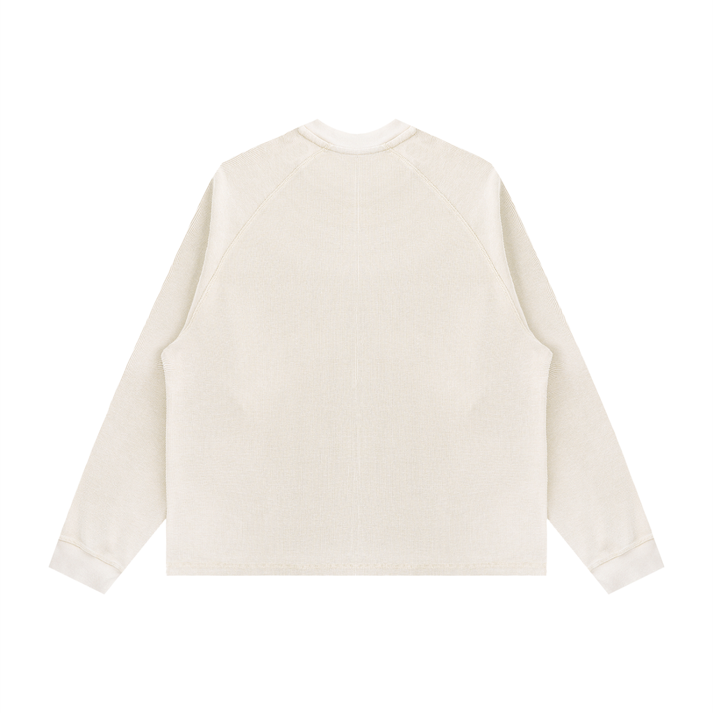 0530 Athletic Club — Vintage-Wash Waffle Crewneck