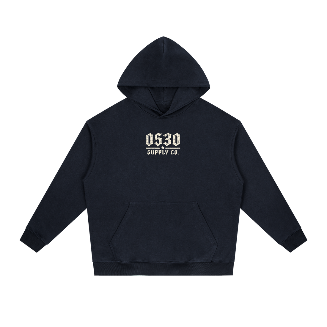 0530 Essential Heavyweight Drop-Shoulder Hoodie