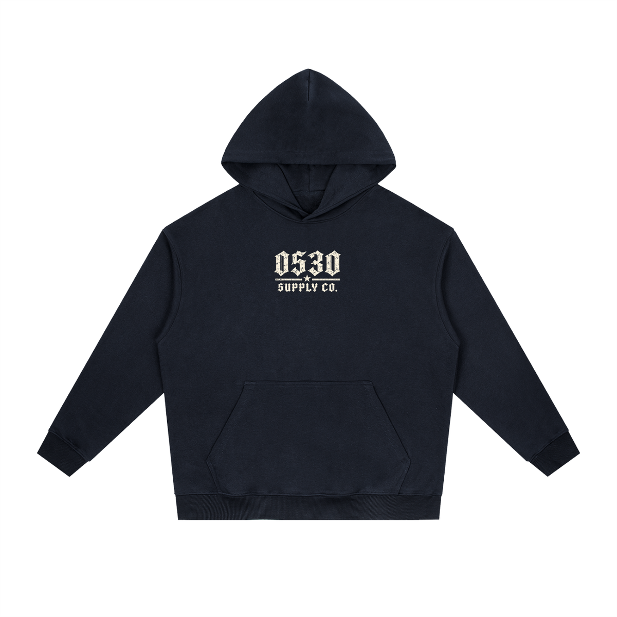 0530 Essential Heavyweight Drop-Shoulder Hoodie