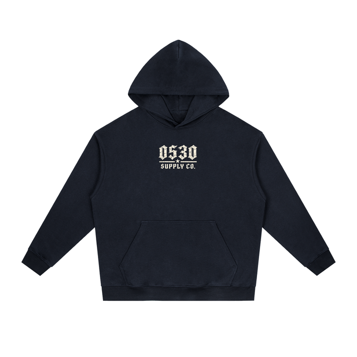 0530 Essential Heavyweight Drop-Shoulder Hoodie