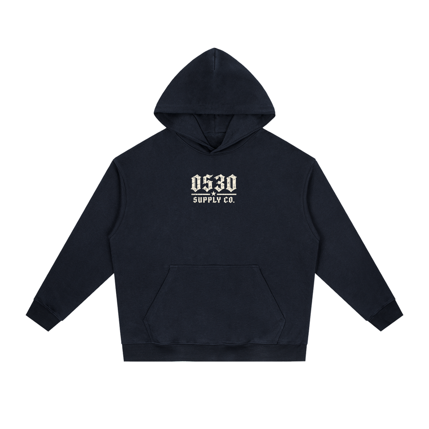 0530 Essential Heavyweight Drop-Shoulder Hoodie