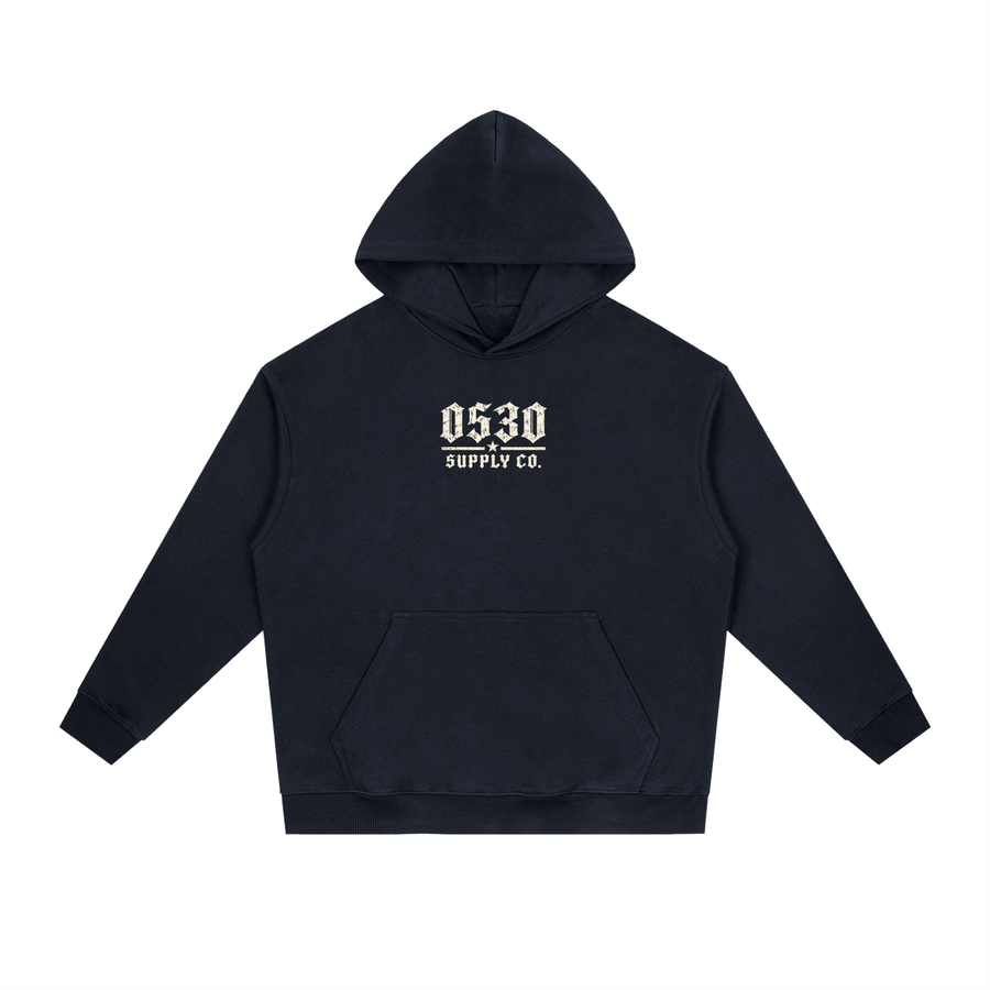 0530 Essential Heavyweight Drop-Shoulder Hoodie