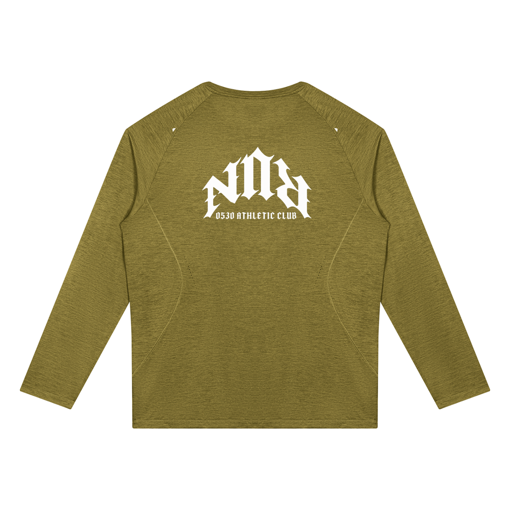0530 Athletic Club — Paneled Performance Long Sleeve