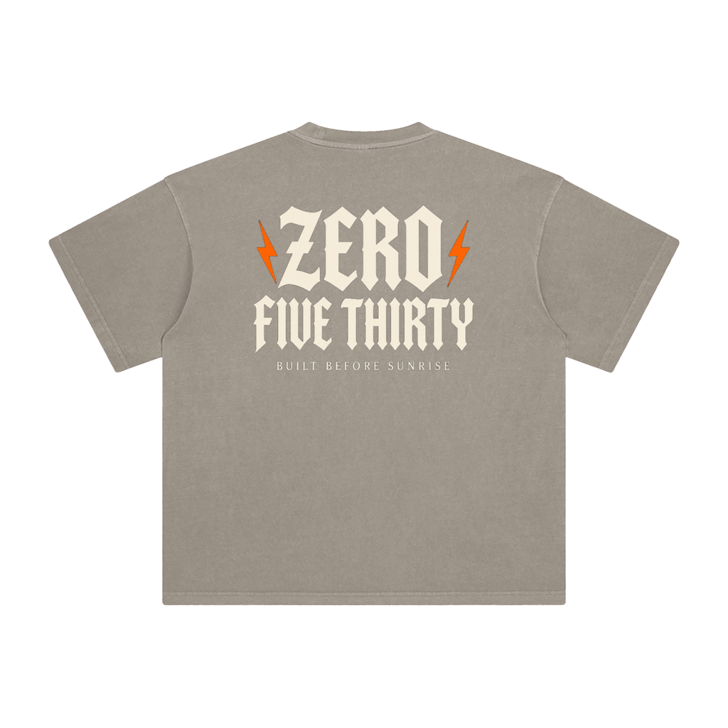 Zero five thirty Tee