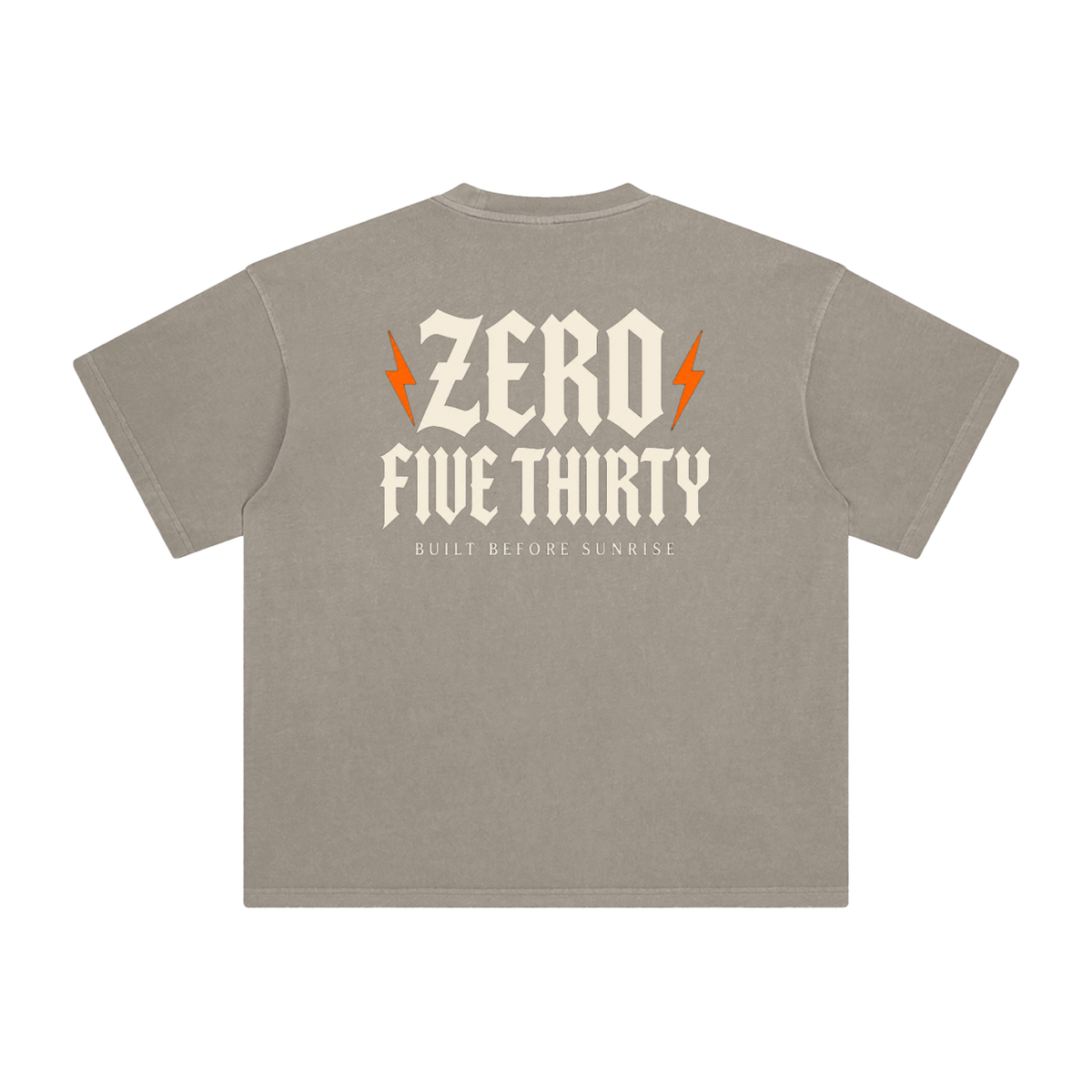 Zero five thirty Tee