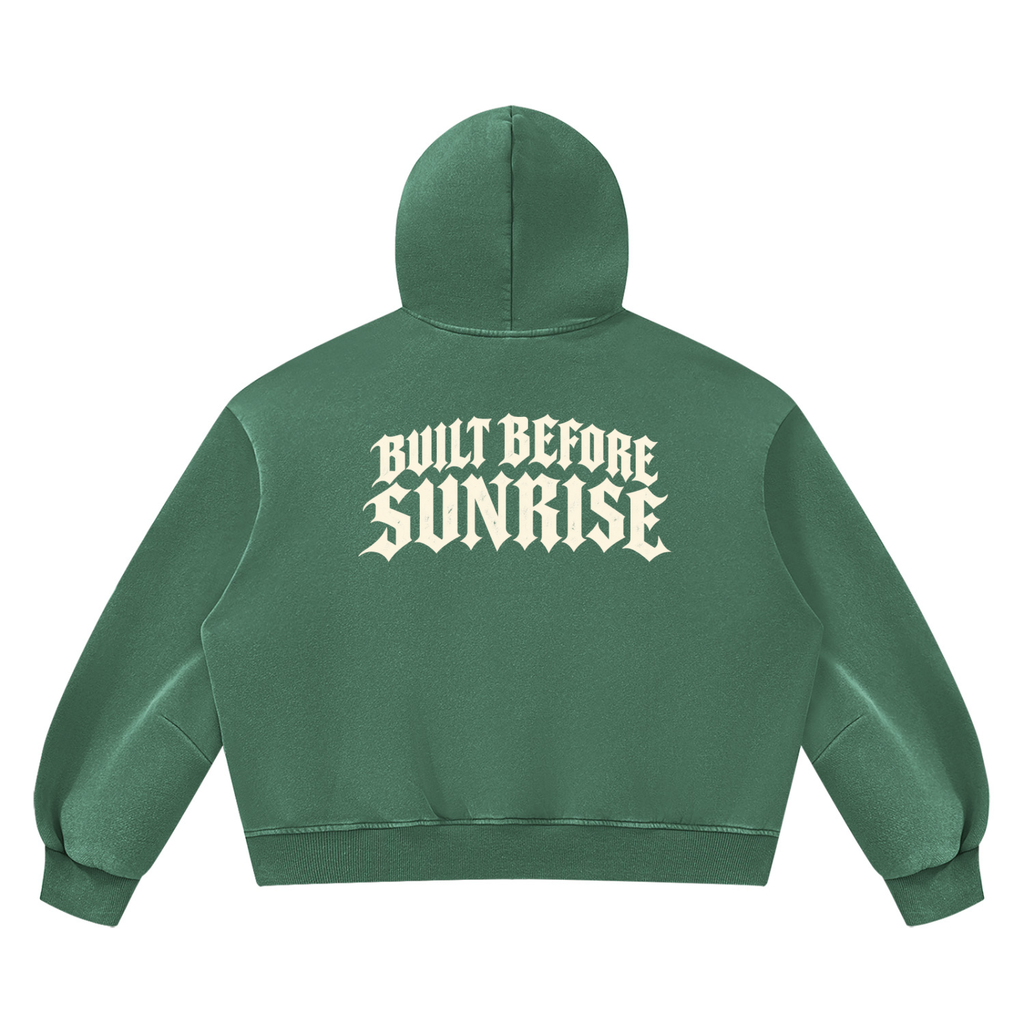 0530 Athletic Club — Flamed Vintage-Wash Fleece Hoodie