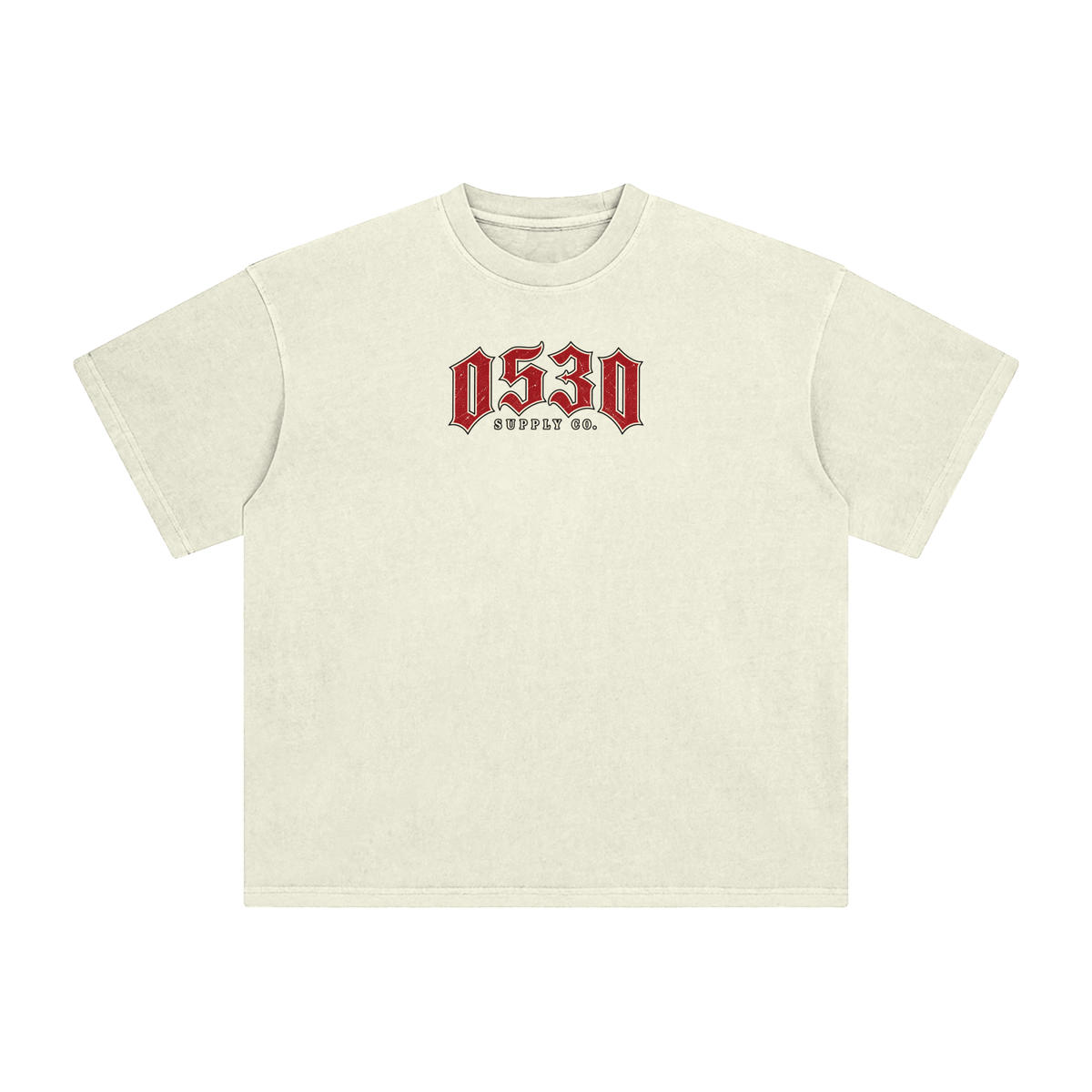 0530 Lineman — Long Haul Enzyme-Washed Tee
