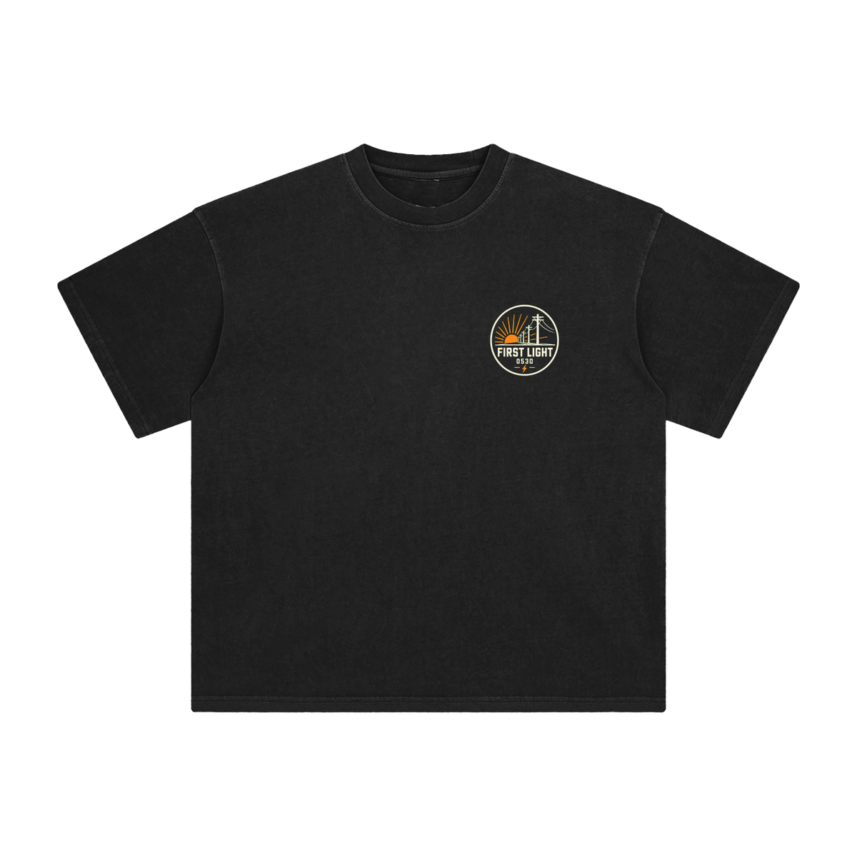 First Light Crew Tee