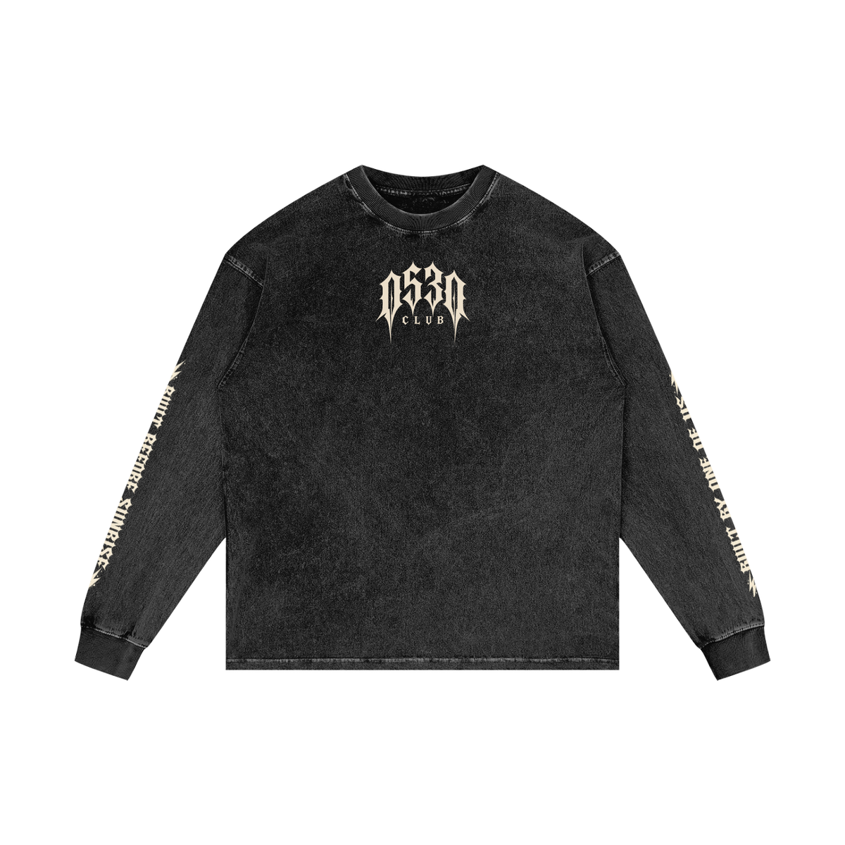 0530 Athletic Club Washed Training Long Sleeve