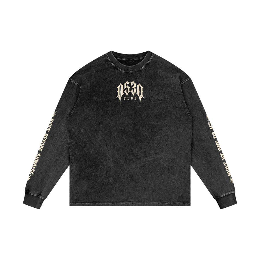 0530 Athletic Club Washed Training Long Sleeve