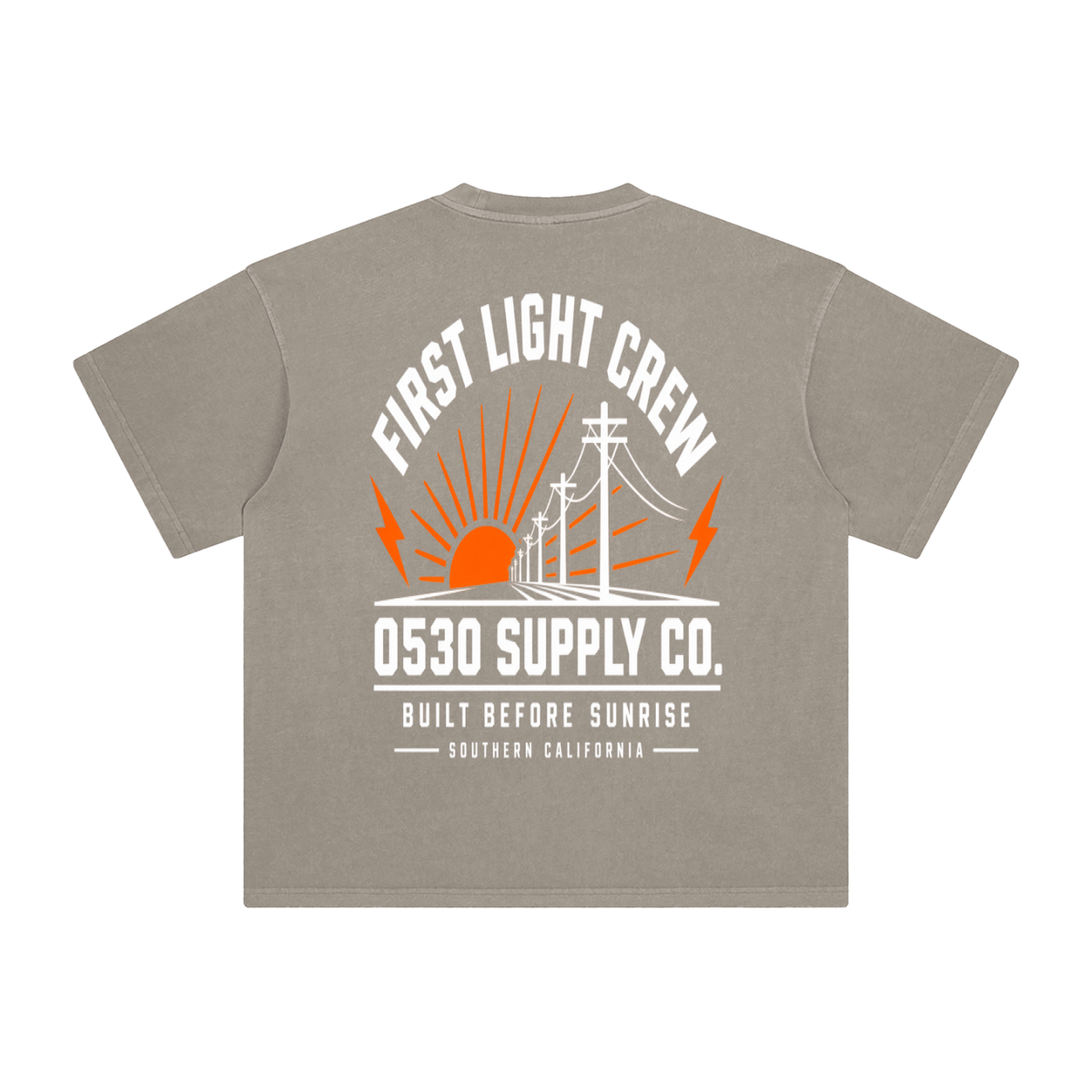 First Light Crew Tee