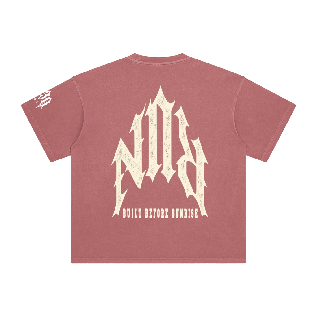 0530 Club — Built Before Sunrise Enzyme-Washed Tee