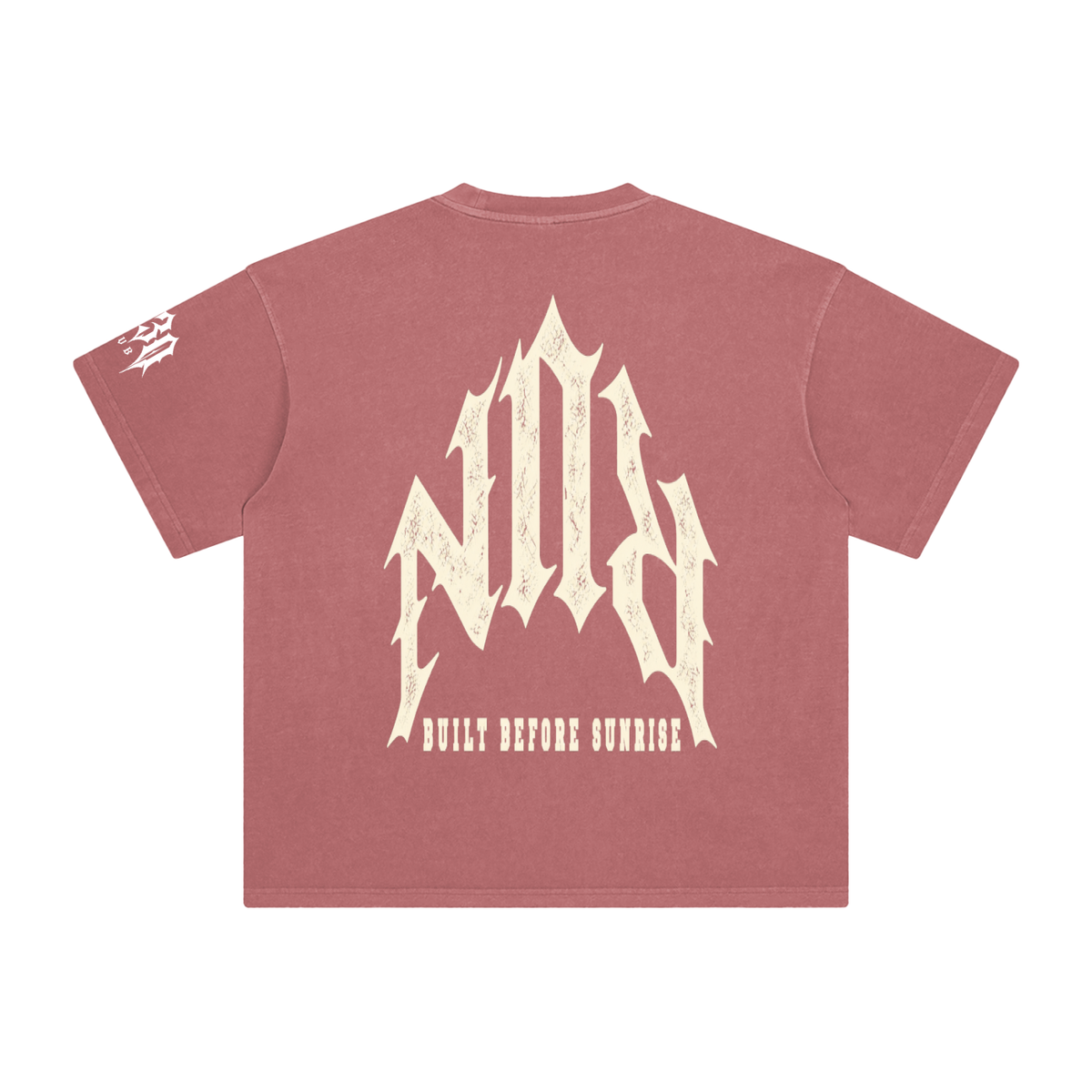 0530 Club — Built Before Sunrise Enzyme-Washed Tee
