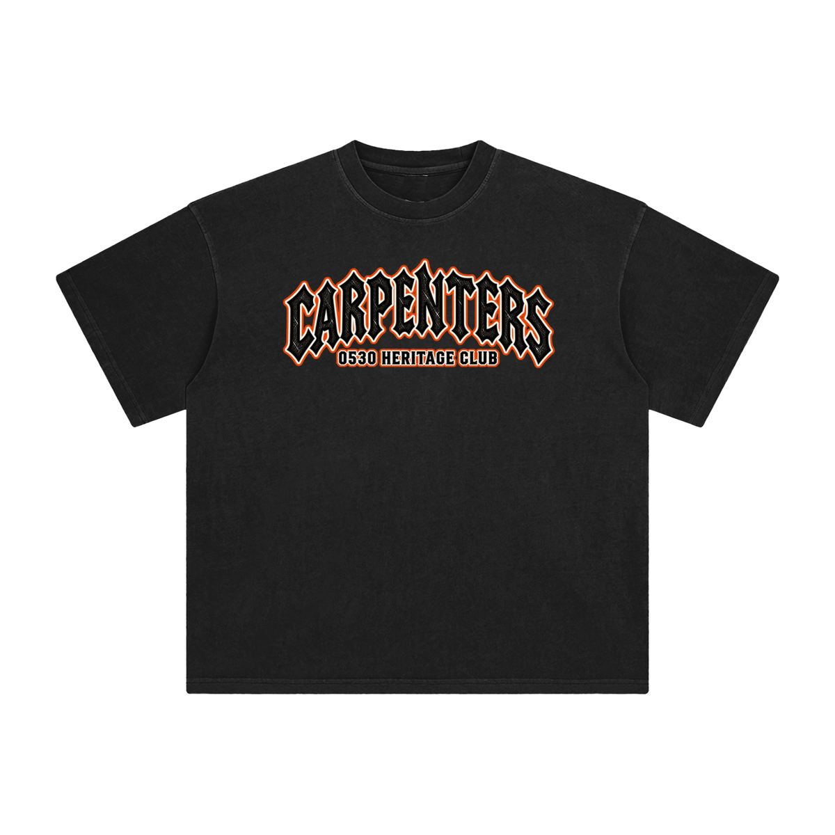 0530 Heritage Club — Carpenters Enzyme-Washed Tee