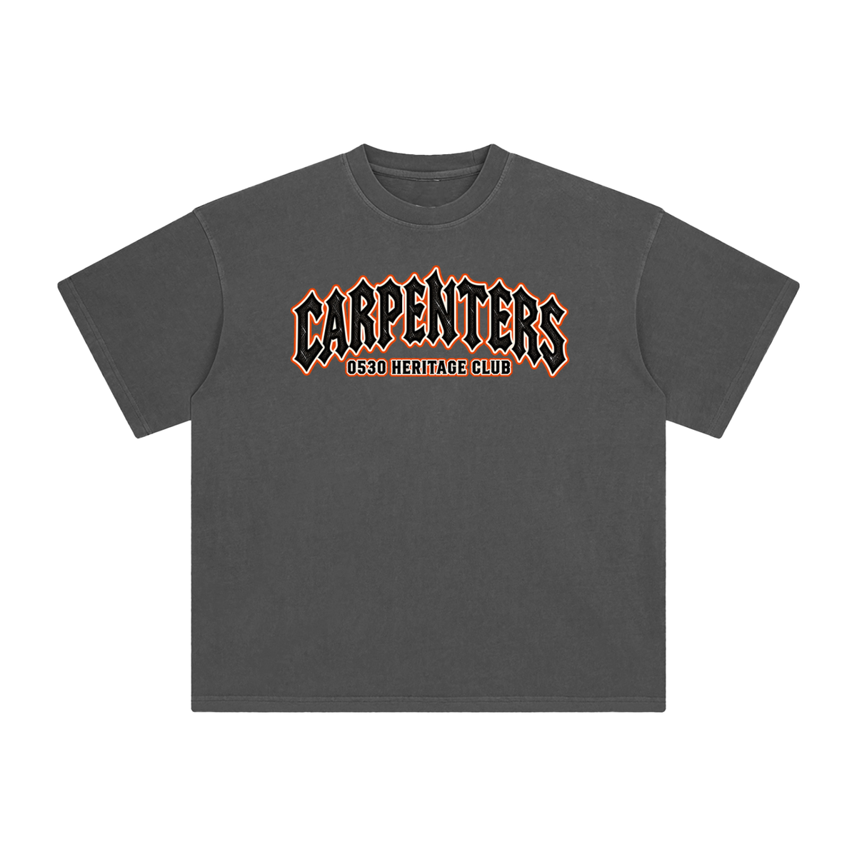 0530 Heritage Club — Carpenters Enzyme-Washed Tee
