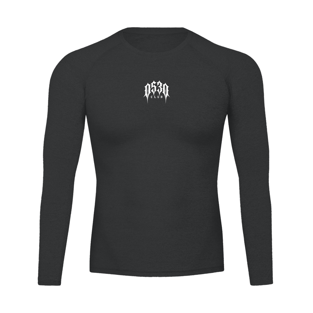 0530 Athletic Club — Fitted Performance Long Sleeve