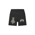 Heavy Standards — Women's High-Waisted Biker Shorts