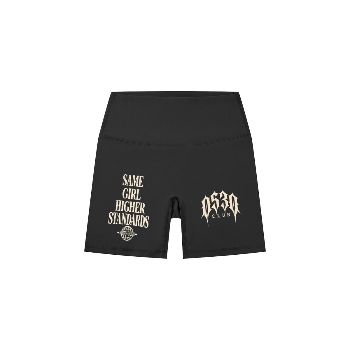 Heavy Standards — Women's High-Waisted Biker Shorts