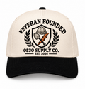Veteran Founded curved hat