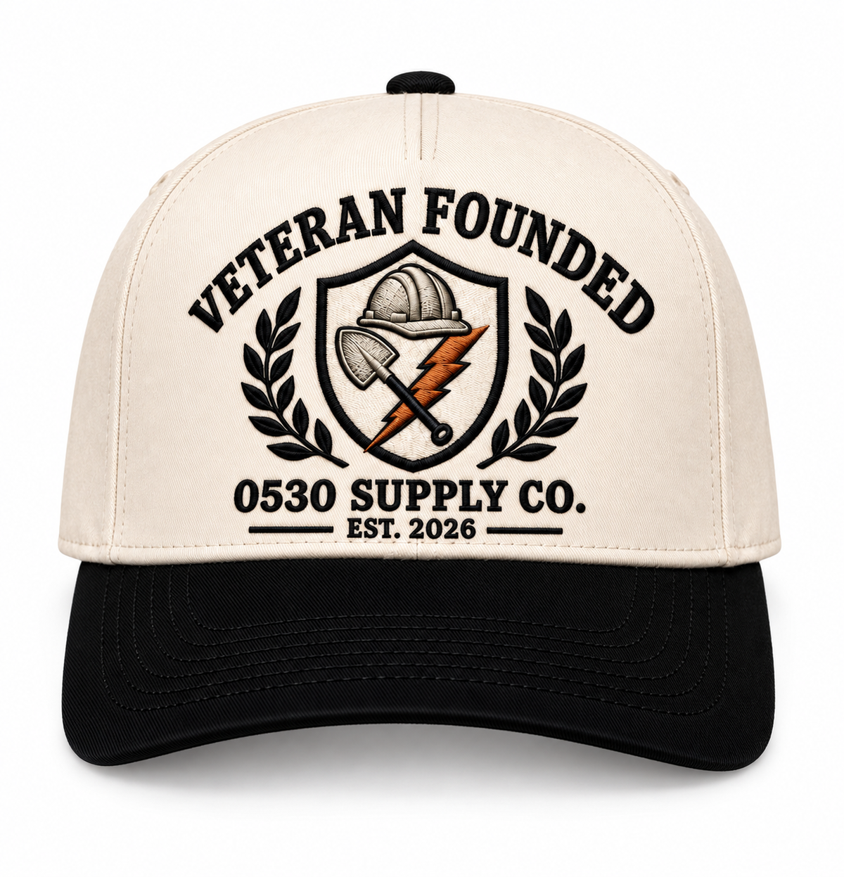 Veteran Founded curved hat
