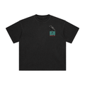 0530 Lineman — Dead End Enzyme-Washed Tee