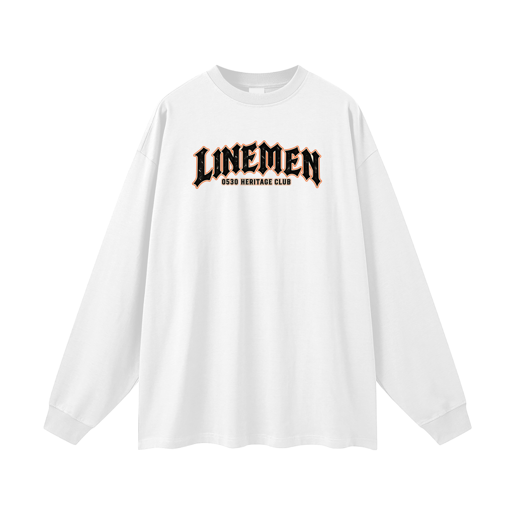 Linemen Heritage Long Sleeve T-Shirt