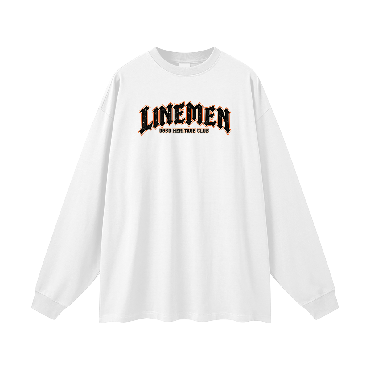 Linemen Heritage Long Sleeve T-Shirt