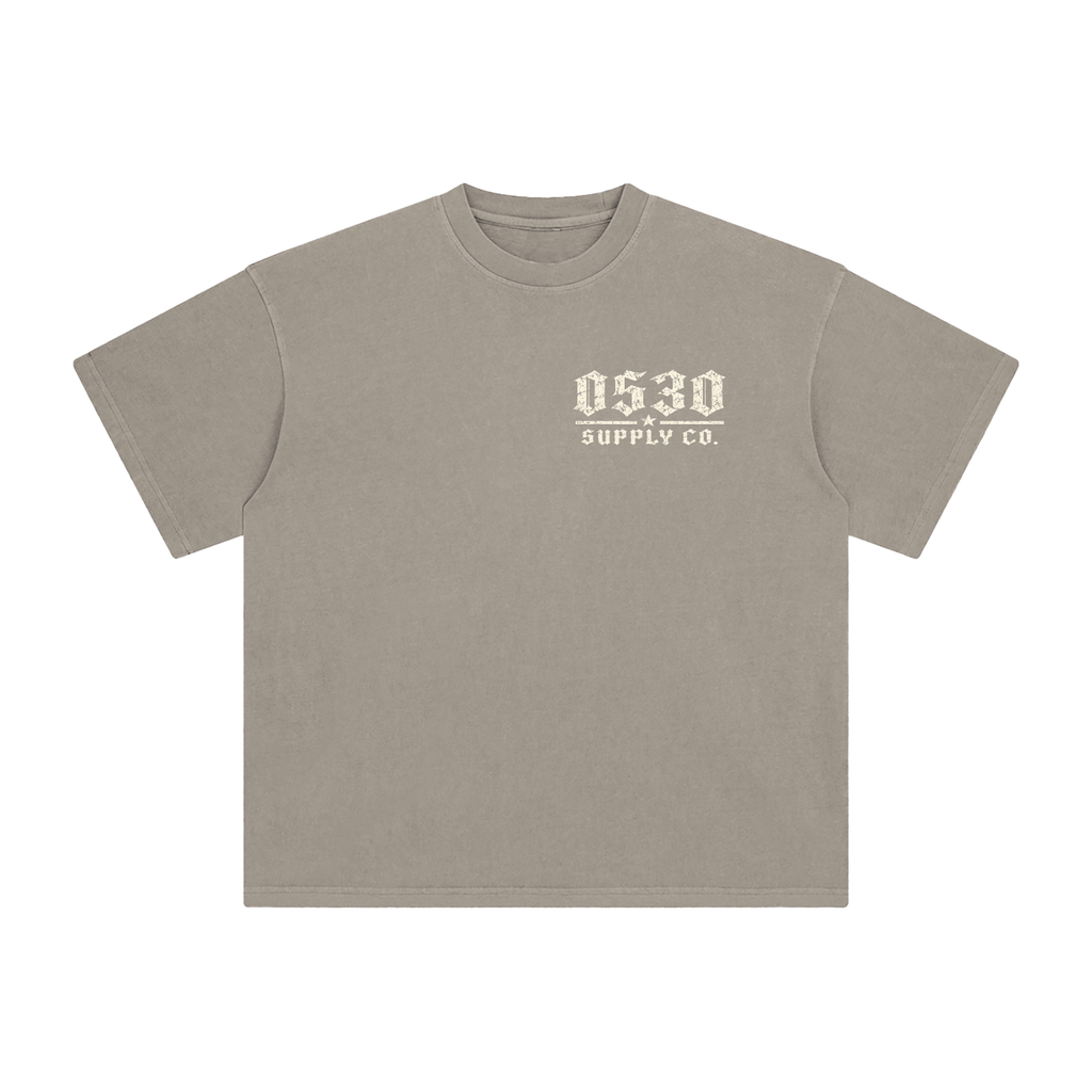Zero Five Thirty blackletter Tee