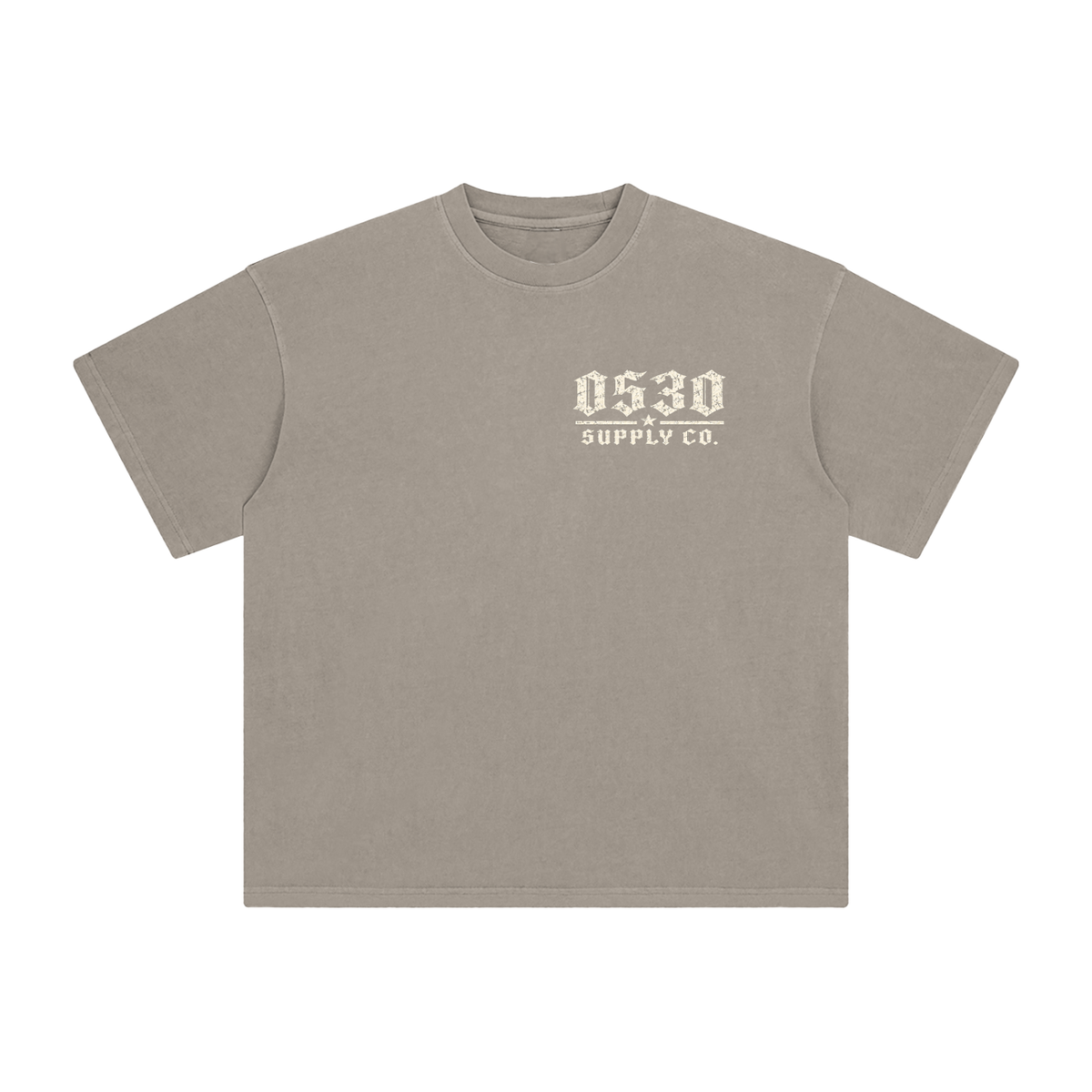 Zero Five Thirty blackletter Tee