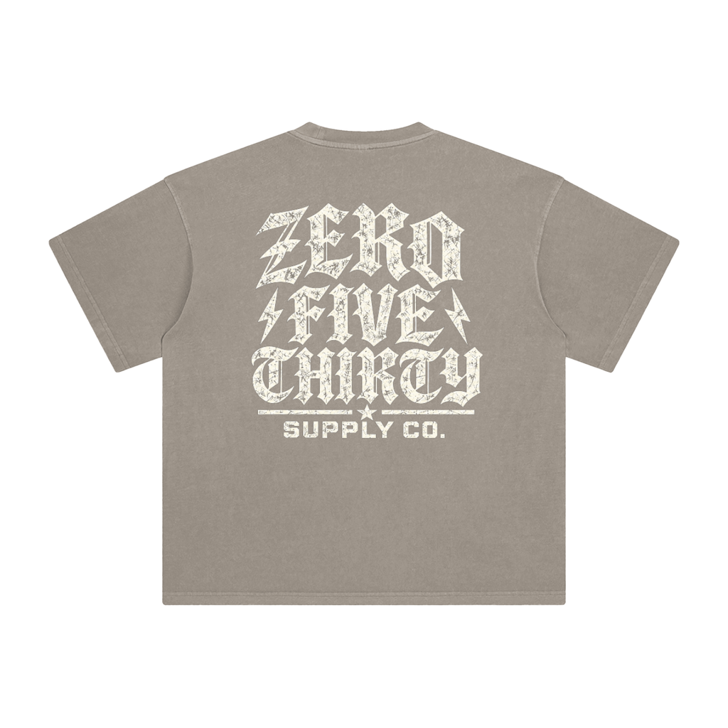 Zero Five Thirty blackletter Tee