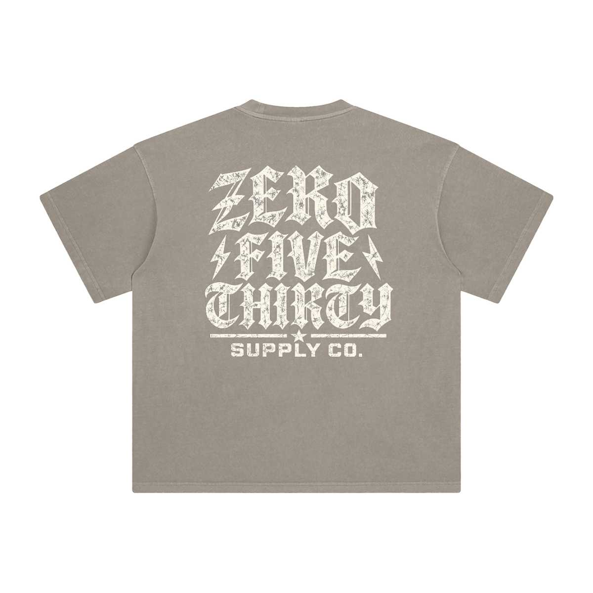 Zero Five Thirty blackletter Tee