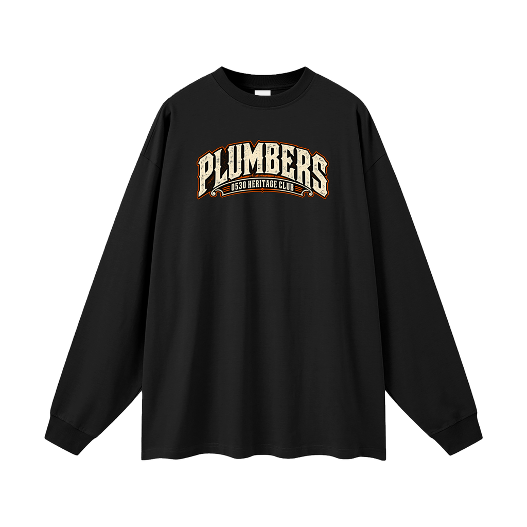 Plumbers Heritage Long Sleeve T-Shirt