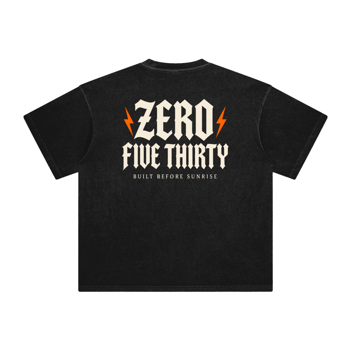 Zero five thirty Tee