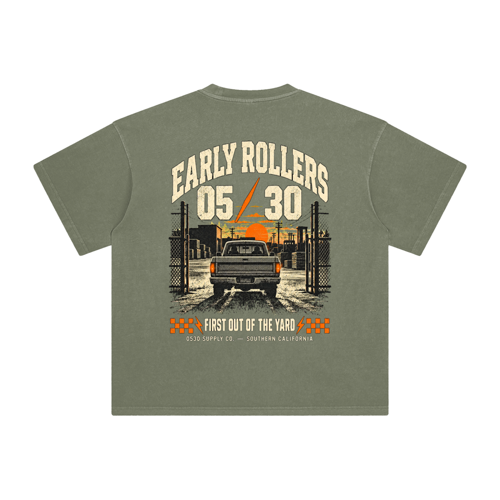 Early Rollers Tee