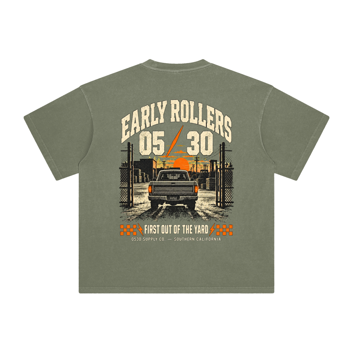 Early Rollers Tee