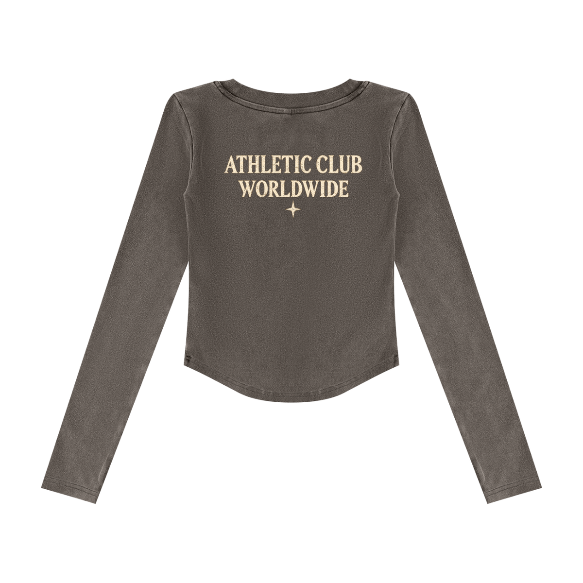 0530 Athletic Club Worldwide — Women's Cropped Long Sleeve