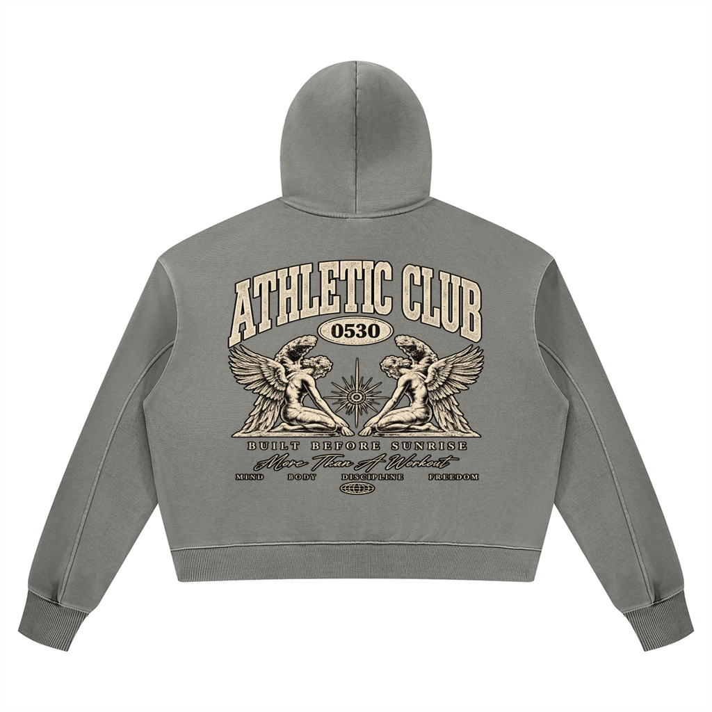 Heavy Standards — Women's Oversized Vintage-Wash Hoodie