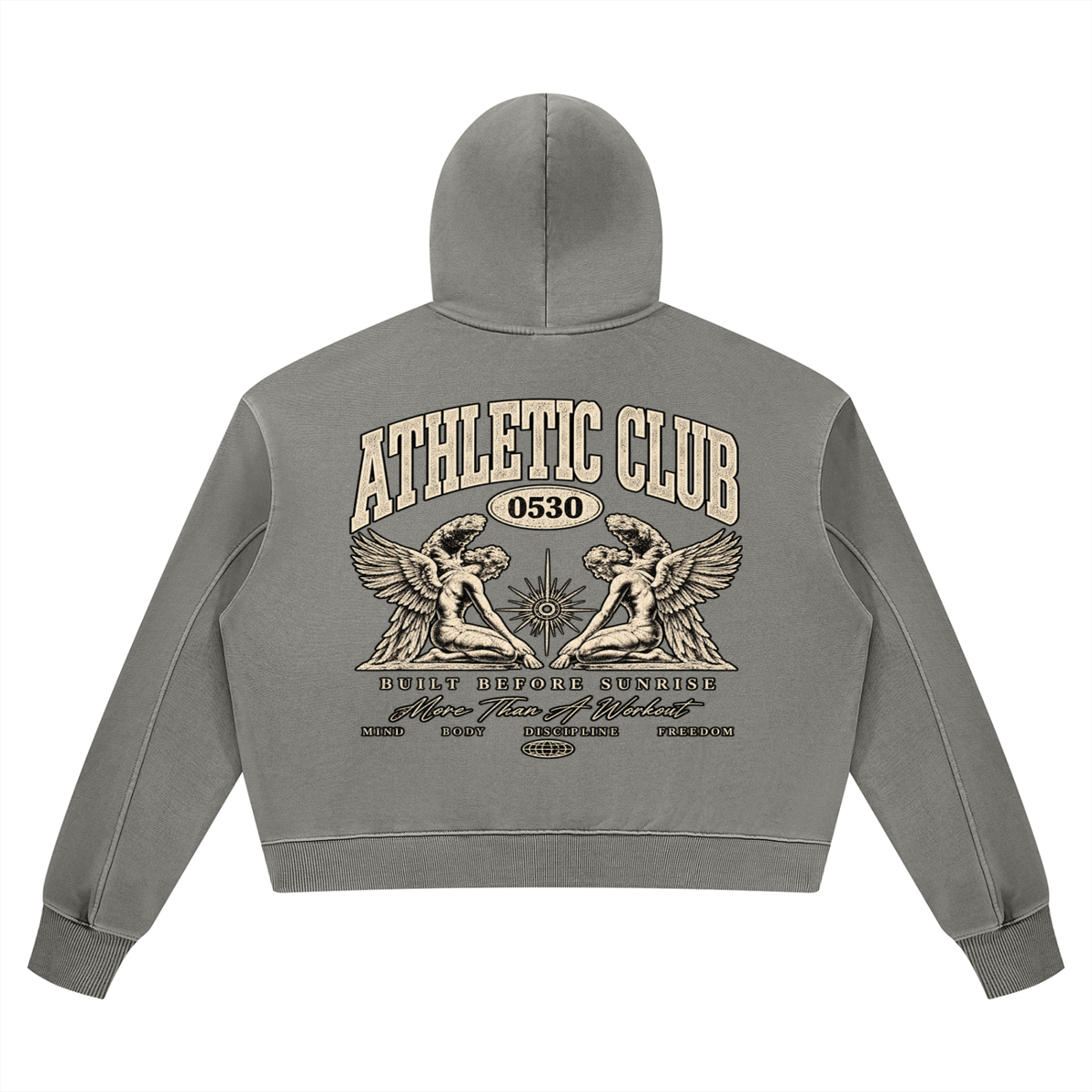 Heavy Standards — Women's Oversized Vintage-Wash Hoodie