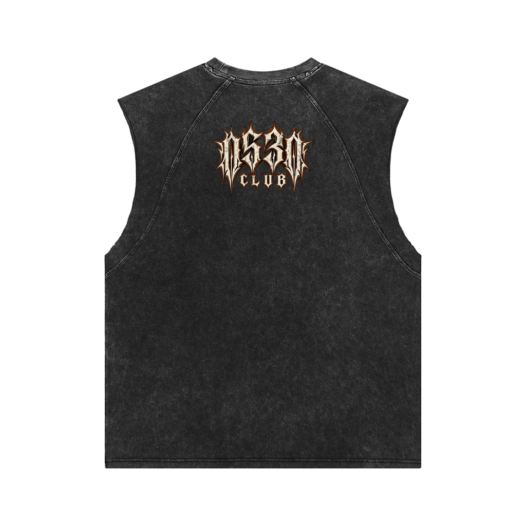 0530 Athletic Club Snow Washed Training Tank