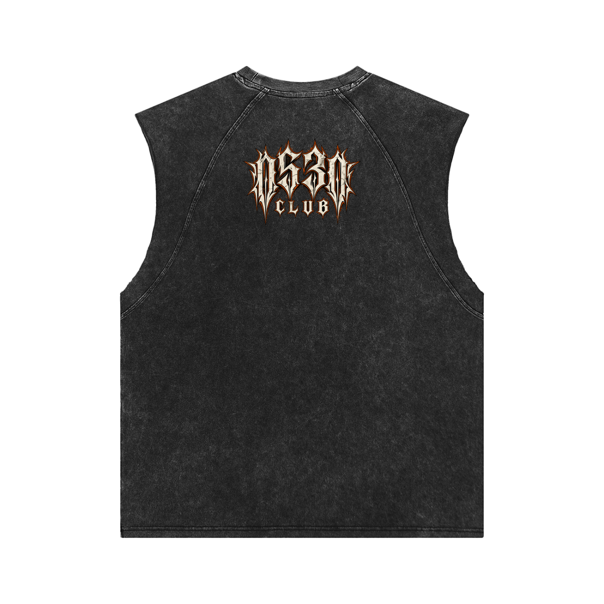 0530 Athletic Club Snow Washed Training Tank