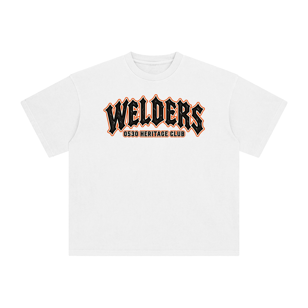 0530 Heritage Club — Welders Enzyme-Washed Tee